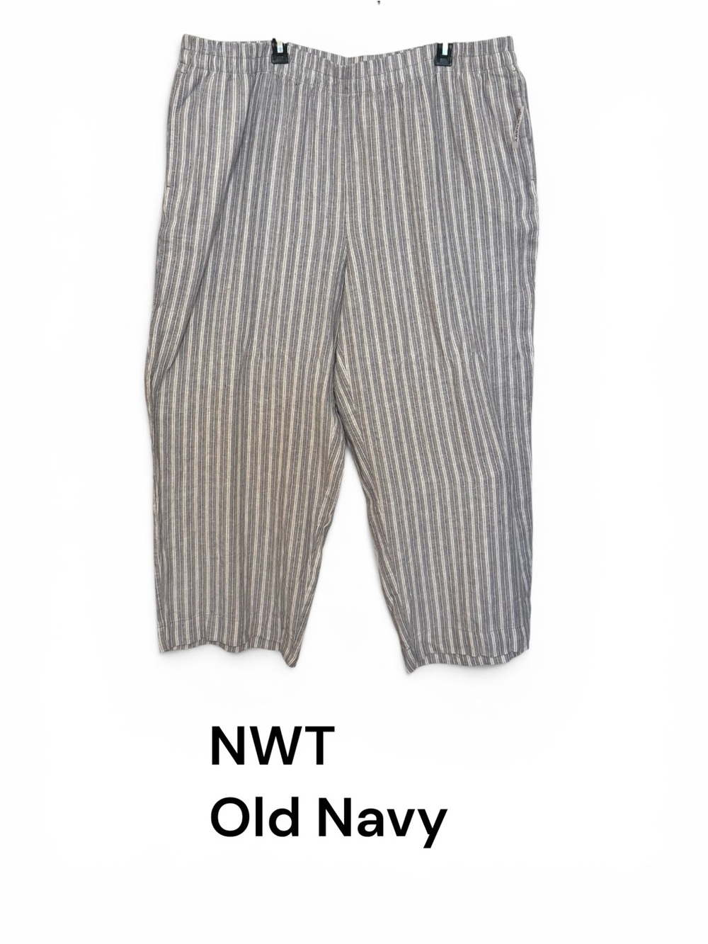 NWT  OLD NAVY *High Rise Super Wide Leg* Summer Pants   PLUS 2X     #5